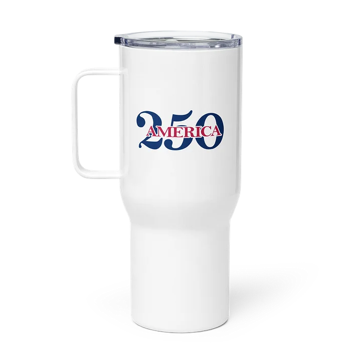 America 250 Travel Mug product image (1)