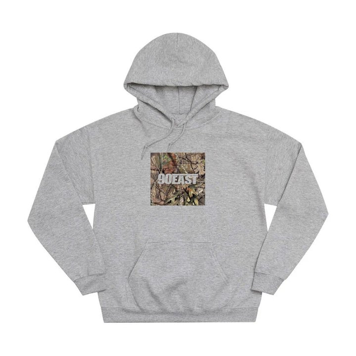90East Mossy Oak Logo Hoodie Gunmetal Heather product image (1)