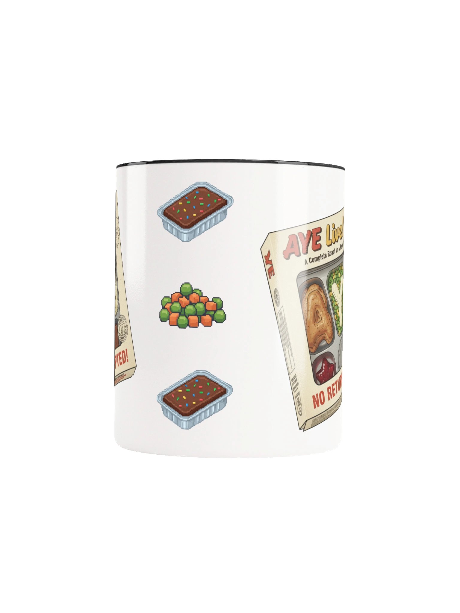 TV Dinner Ceramic Mug product image (30)
