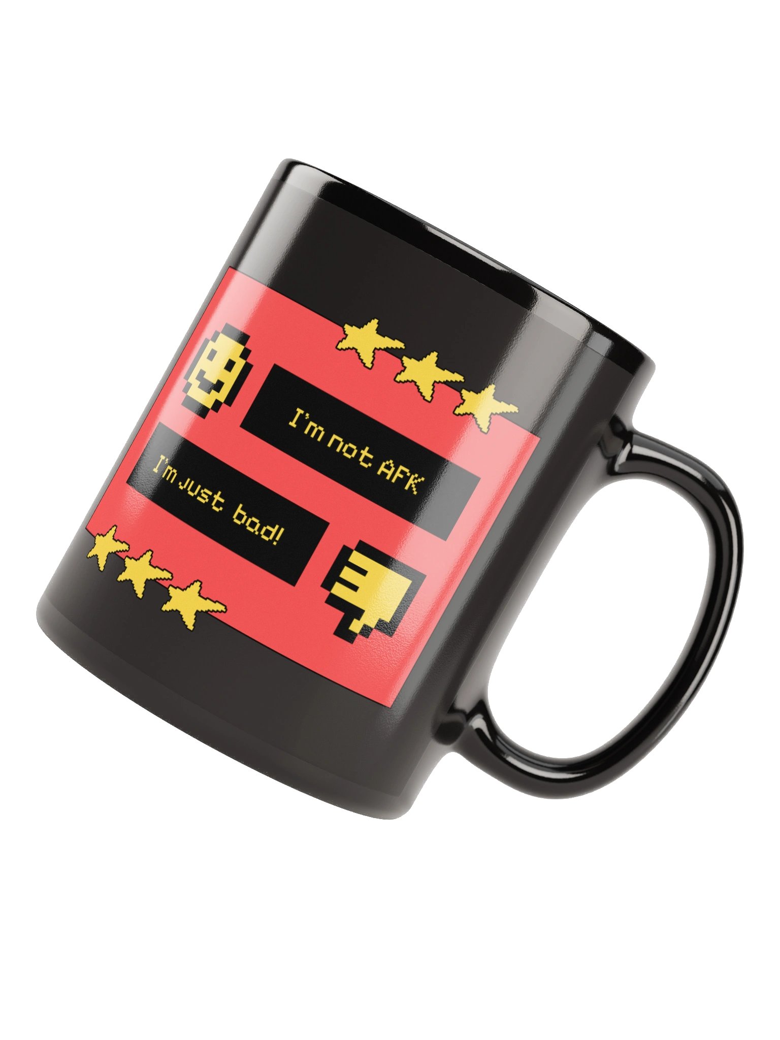 Not AFK, Just Bad Mug product image (8)