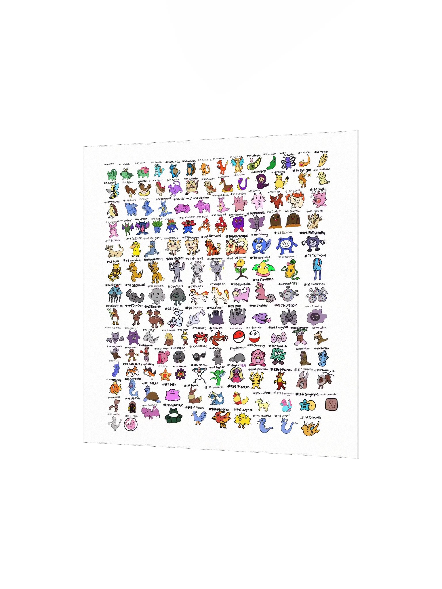 Gotta Catch Um All (poster) product image (2)