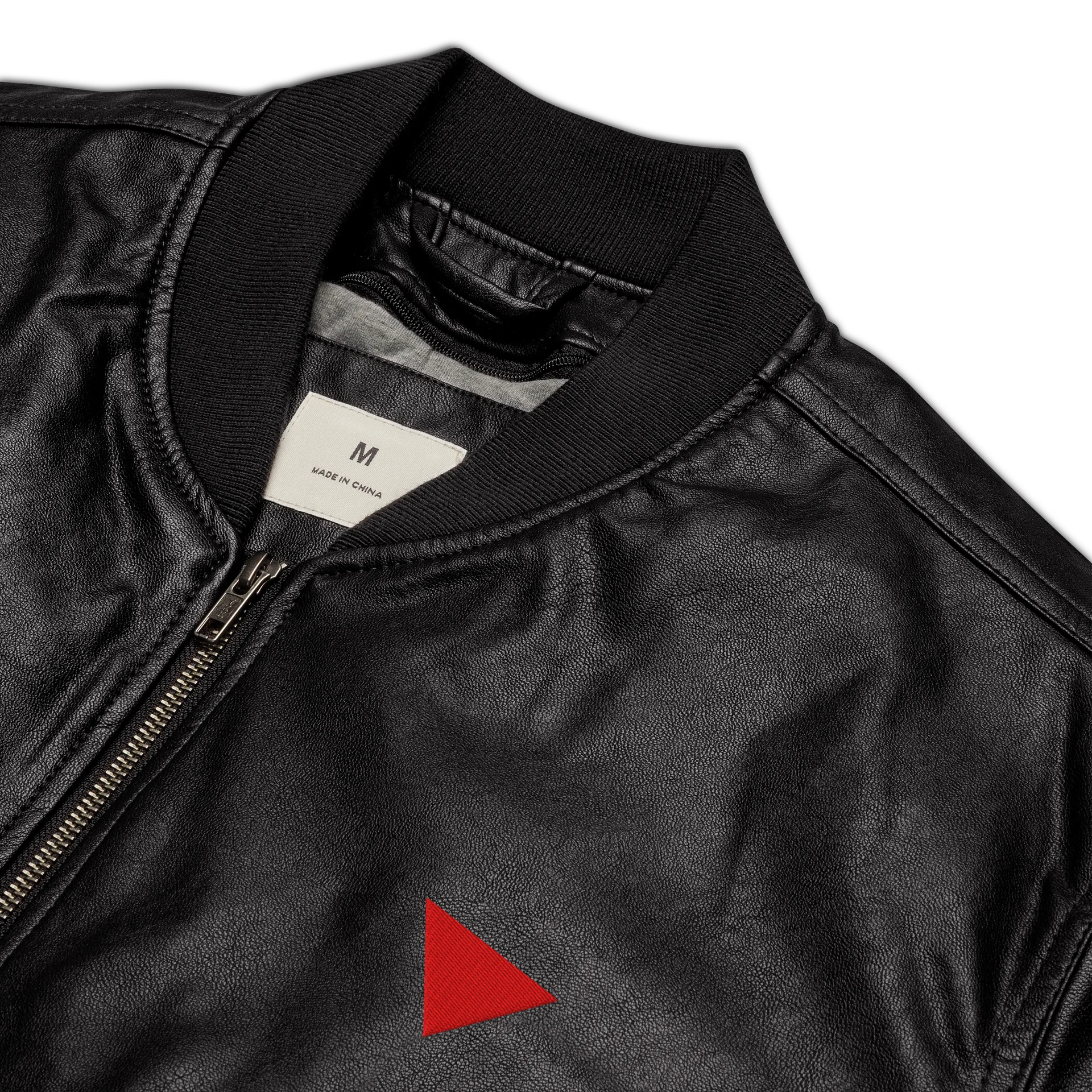 Palestinian Resistance Triangle Jacket Leather product image (7)