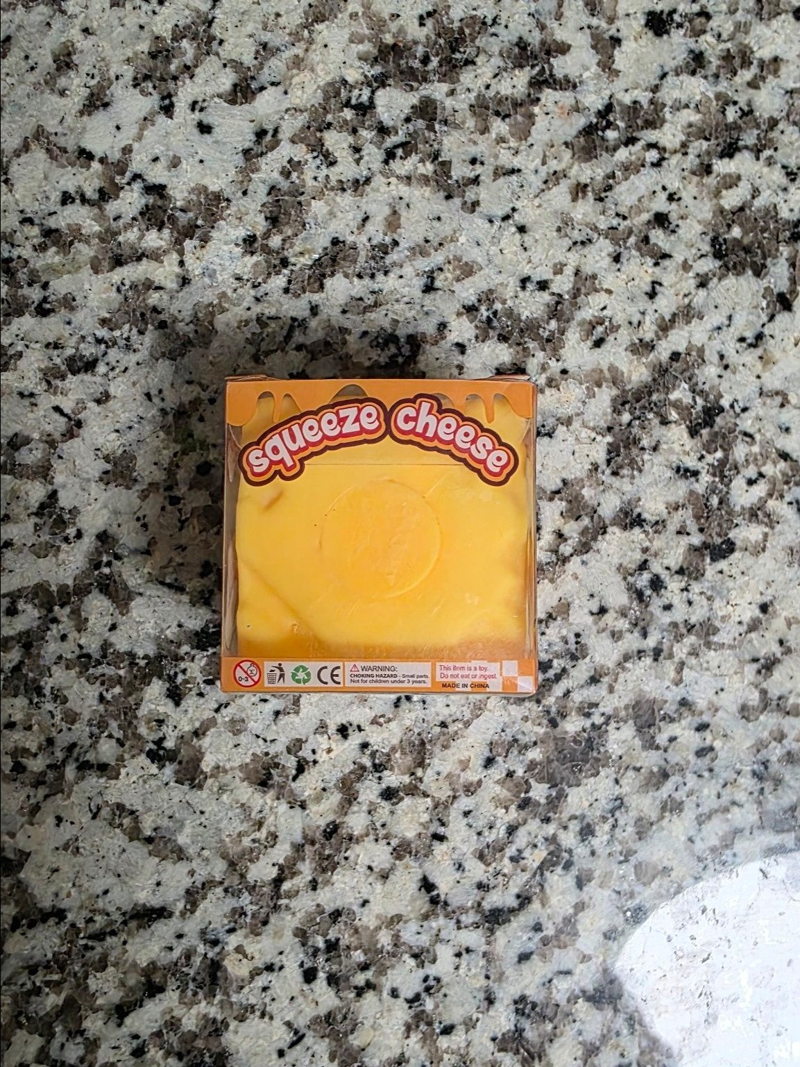 Crunchy Cheese Squishy product image (1)