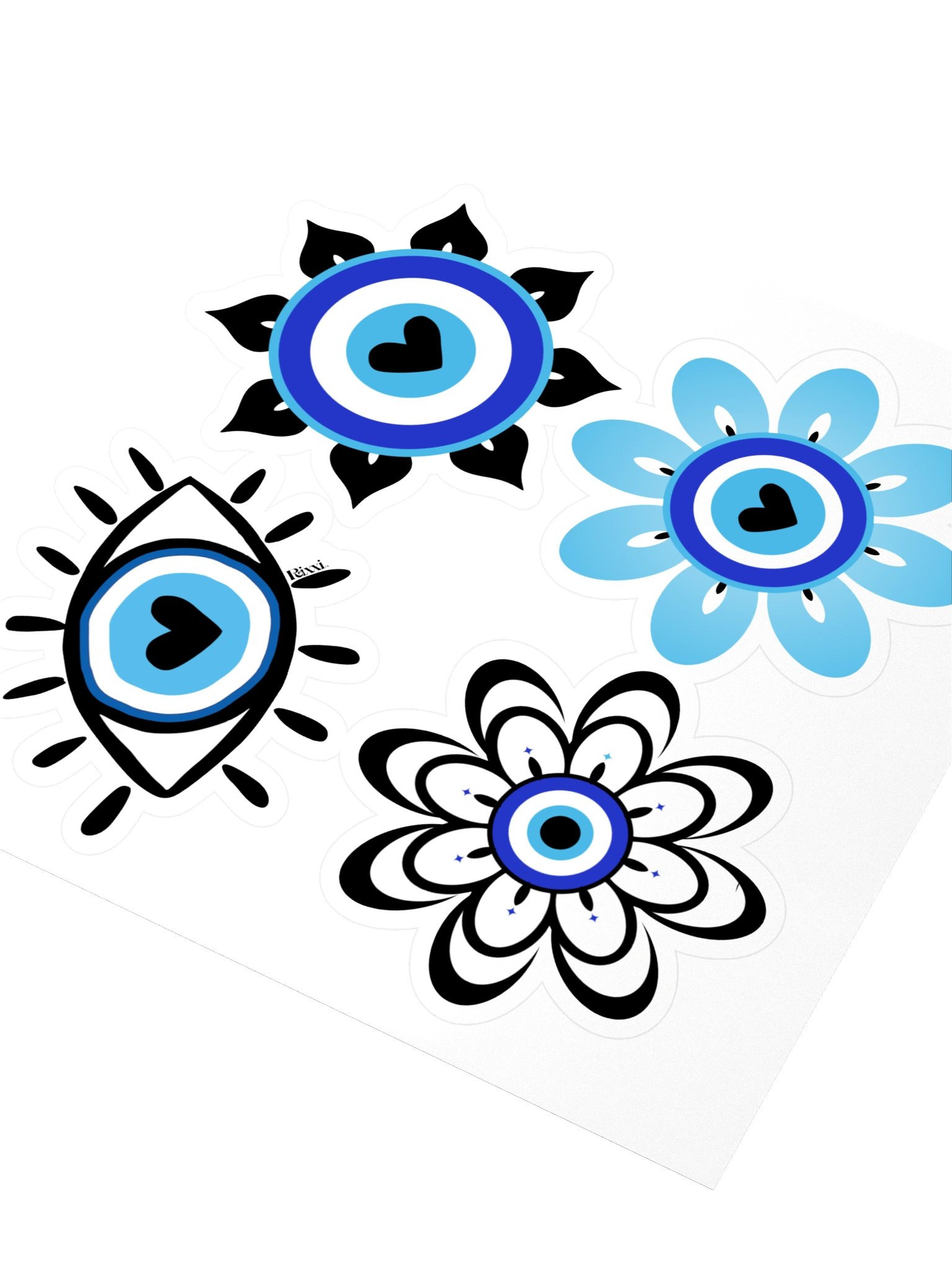 Evil Eye Protection Stickers product image (3)