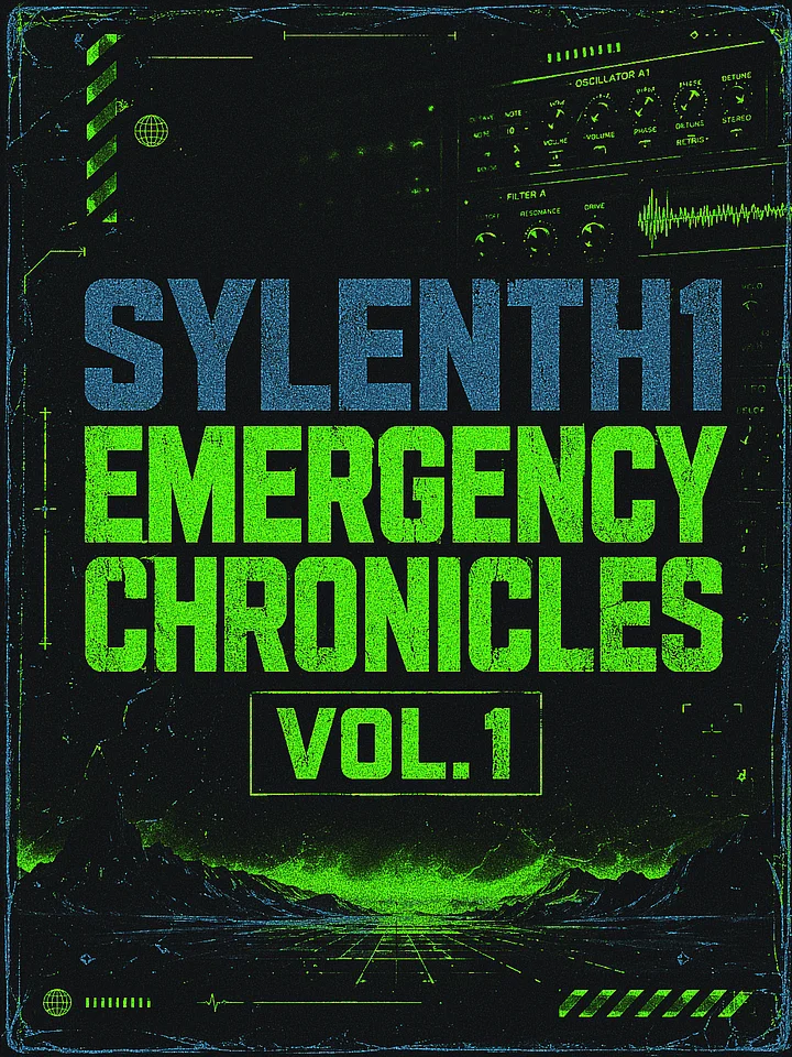 Sylenth1 Emergency Chronicles Vol. 1 product image (1)