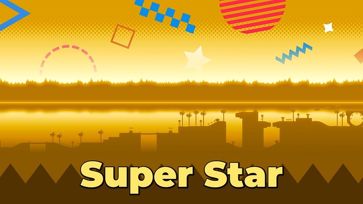 Super Star - Sonic Superstars-inspired Twitch Stream Overlay Pack product image (2)