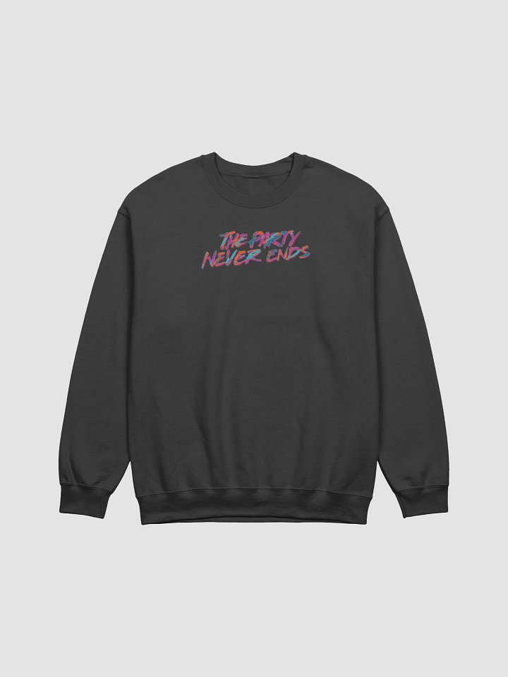 The Party Never Ends Album Juice WRLD Sweatshirt product image (1)