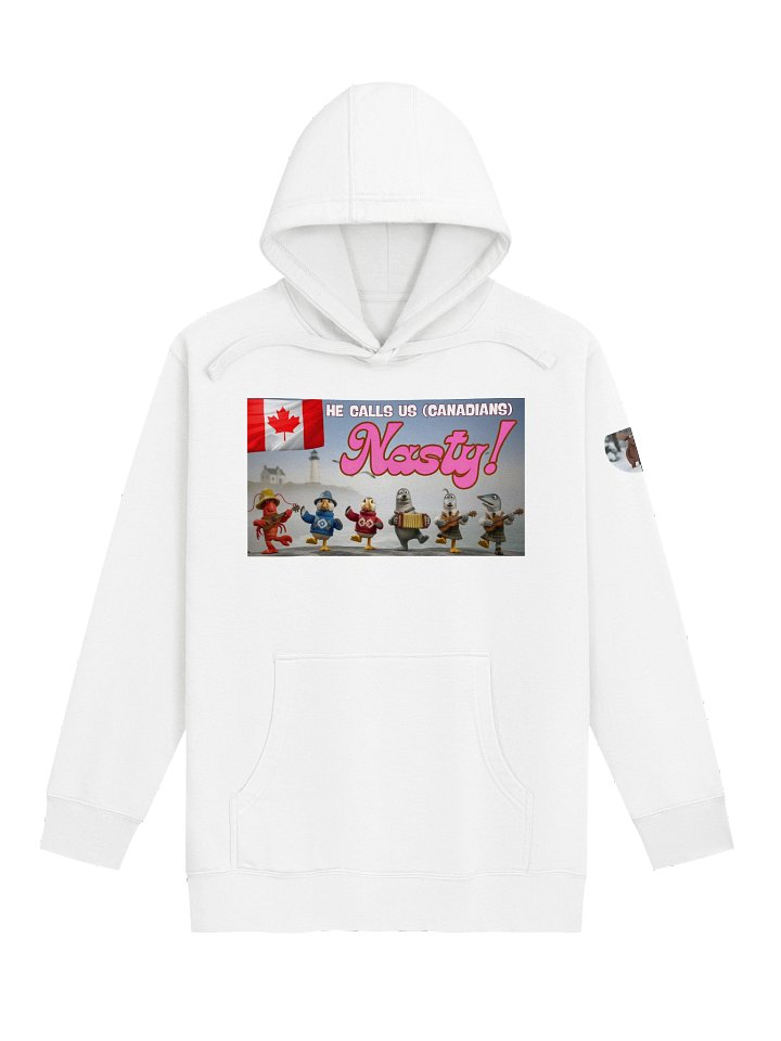 He Called Us Nasty | Character Lineup Hoodie product image (1)