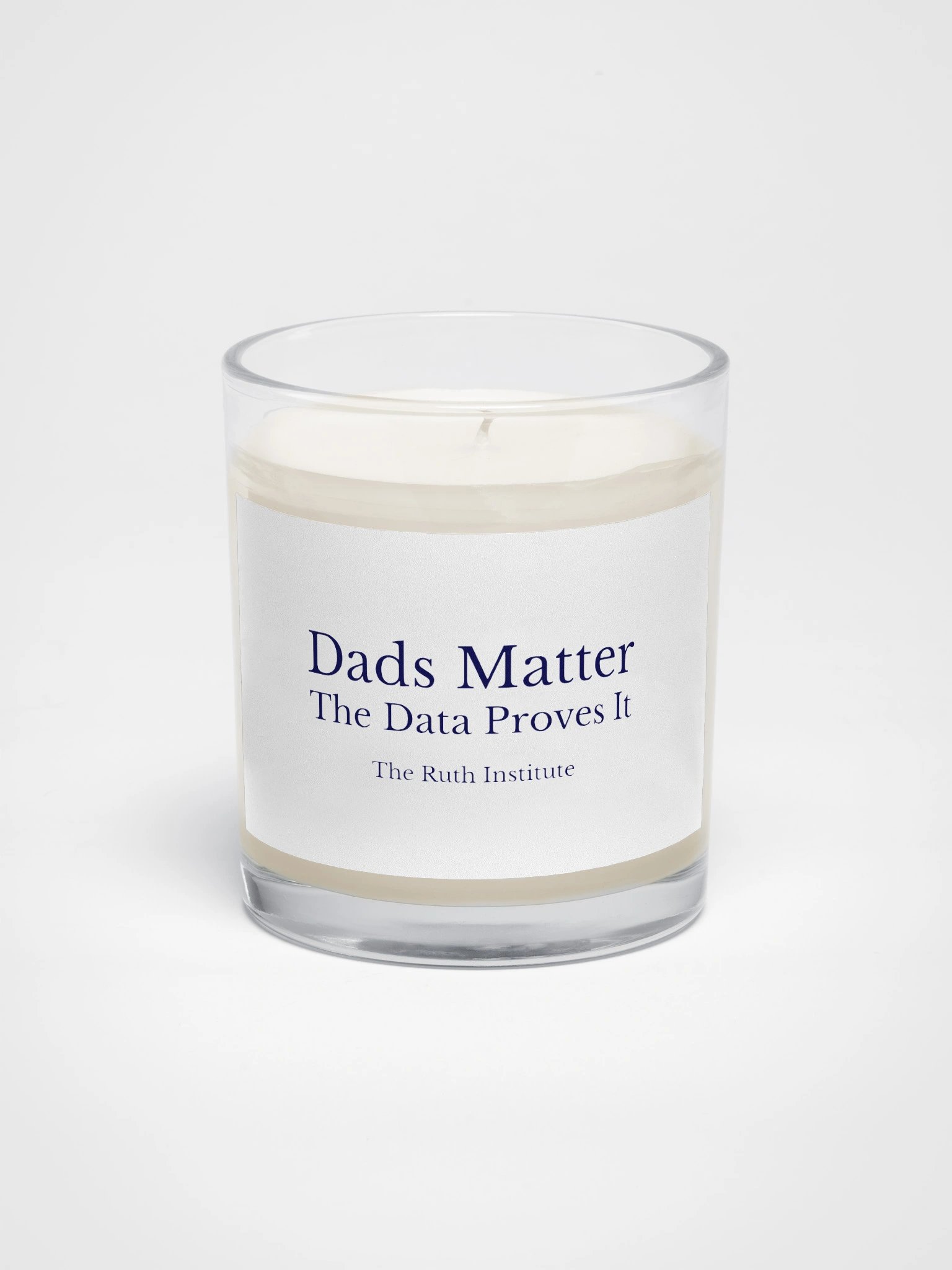Soy Wax Candle (white) product image (1)