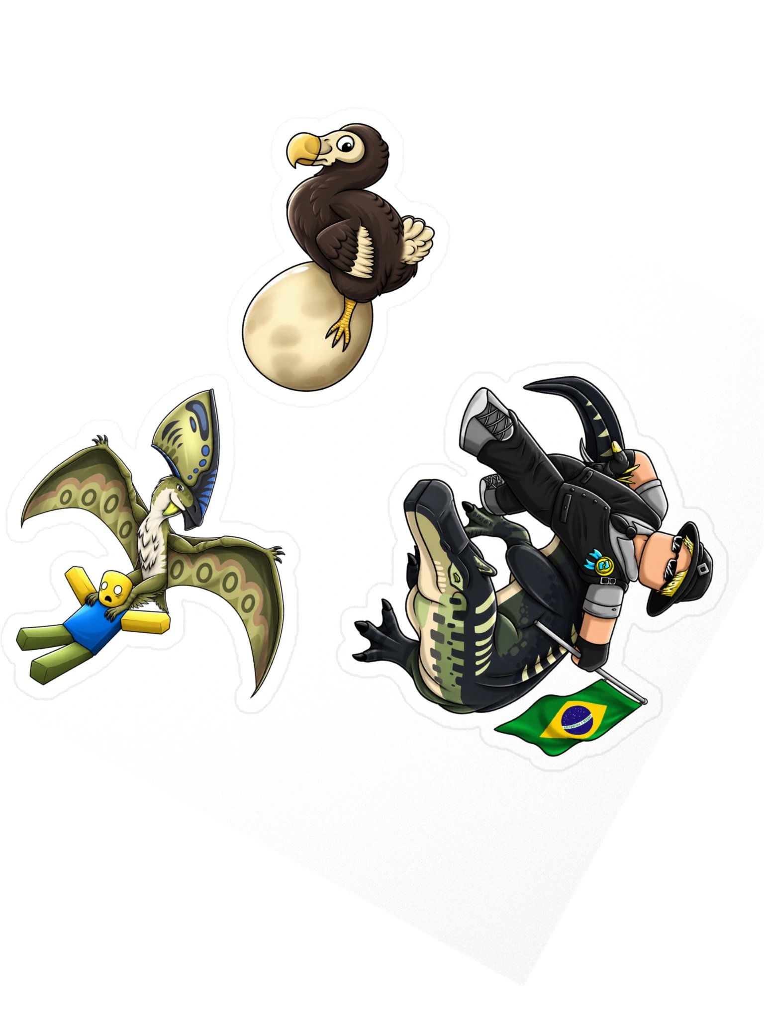 Primeval Earth Stickers | Everton product image (2)