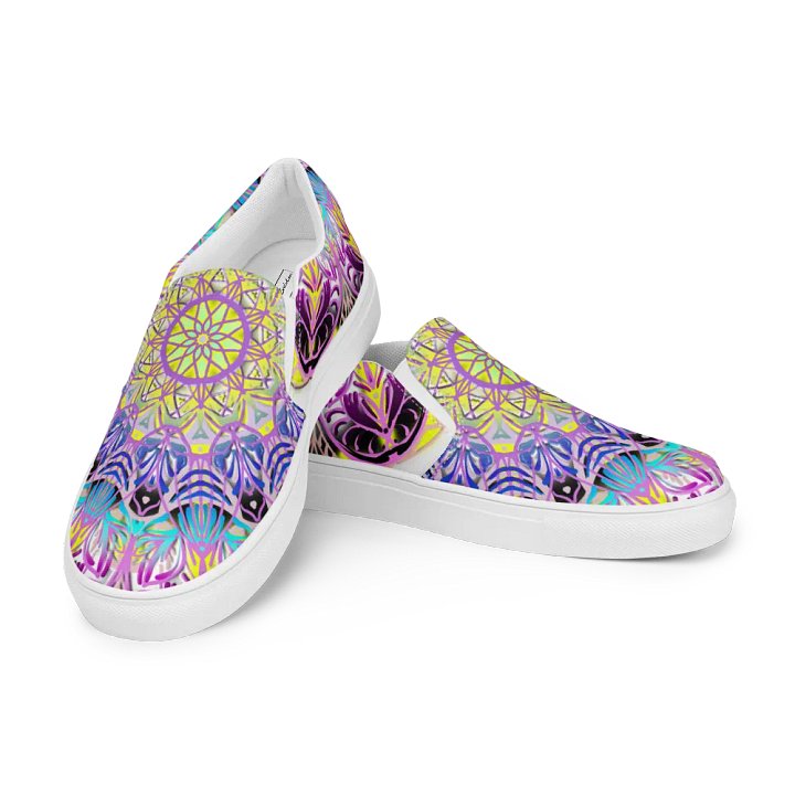 Mandala Harmony Slip-On Shoes product image (1)