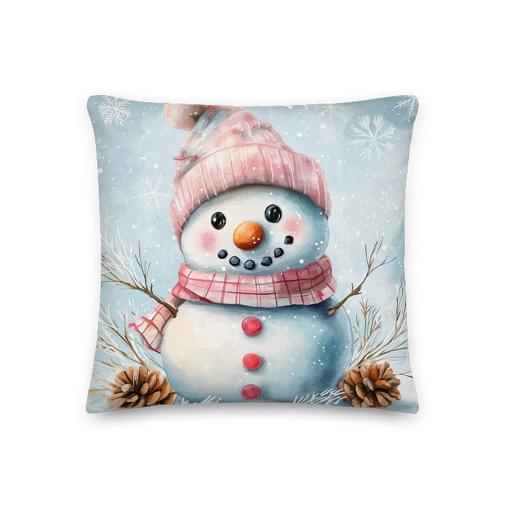 Little Frosty Cushion product image (1)