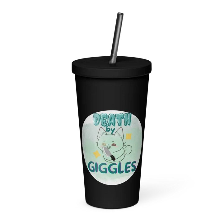 Death by Giggles Insulated Tumbler product image (1)