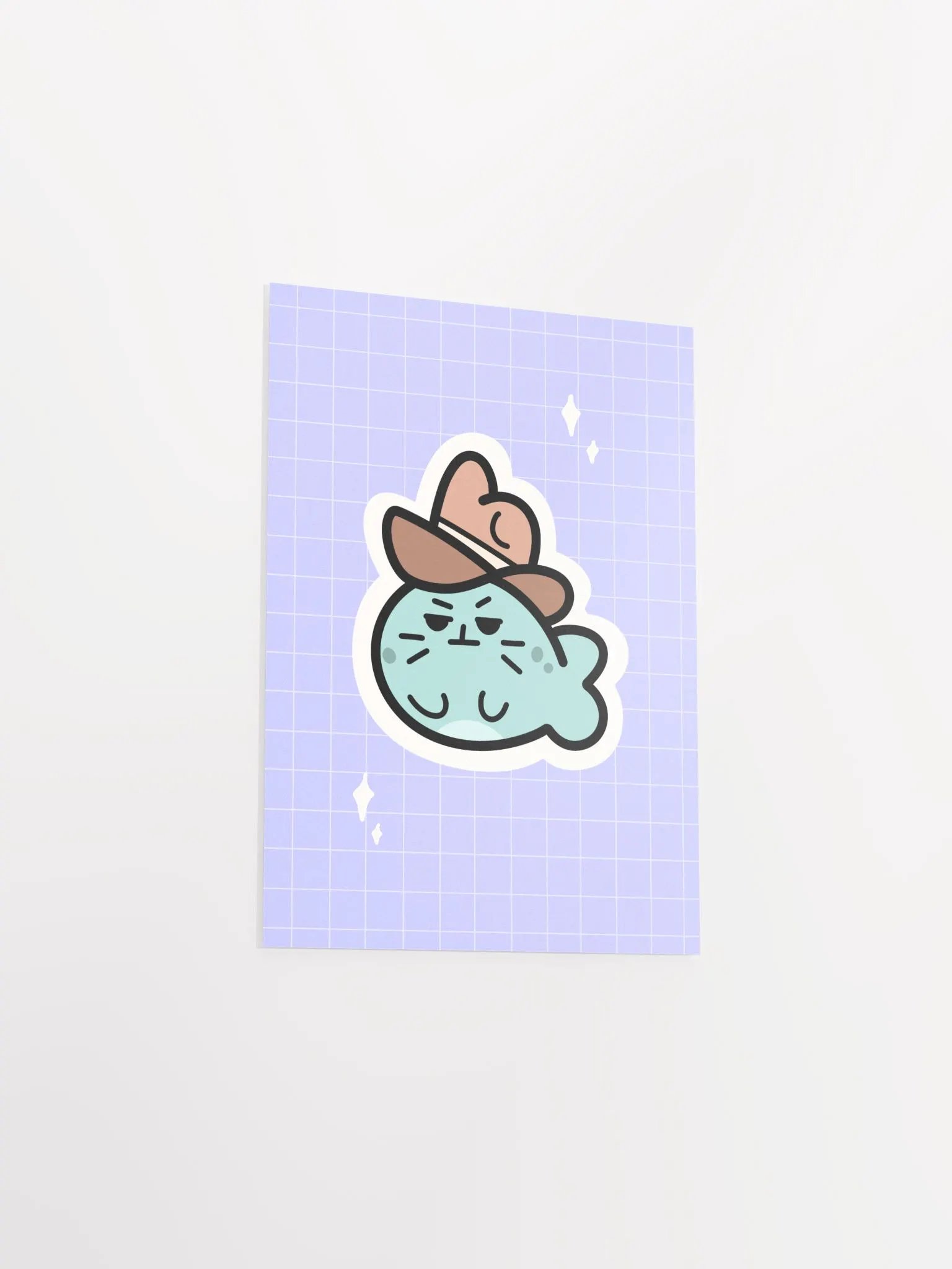 Cowboy Winifred Seal Print product image (5)
