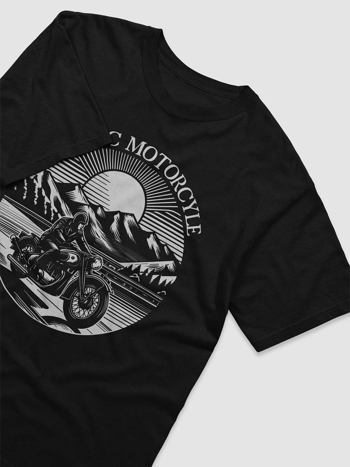 Rising Sun Mountain Bike T-Shirt product image (2)