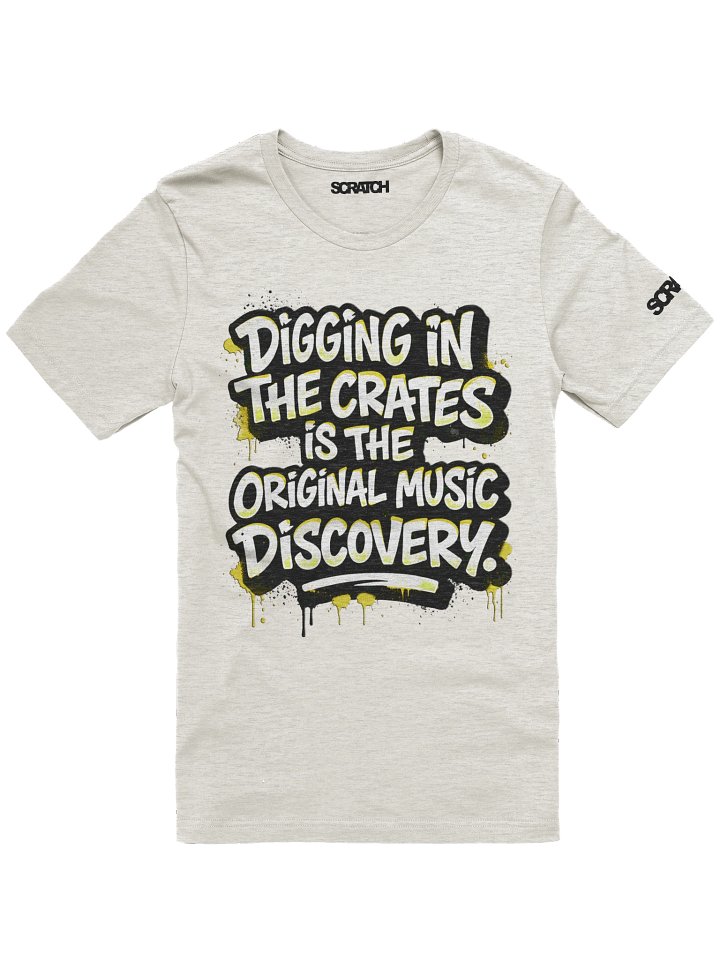 Digging in the Crates is the Original Music Discovery Dj Shirt product image (4)