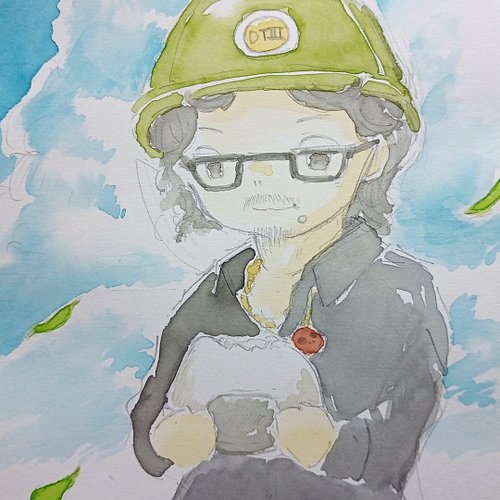 Always amazed to see such very amazing art created by incredible artists! Arigato gozaimasu to rengetuki-san! #rengetuki
.
.
...
