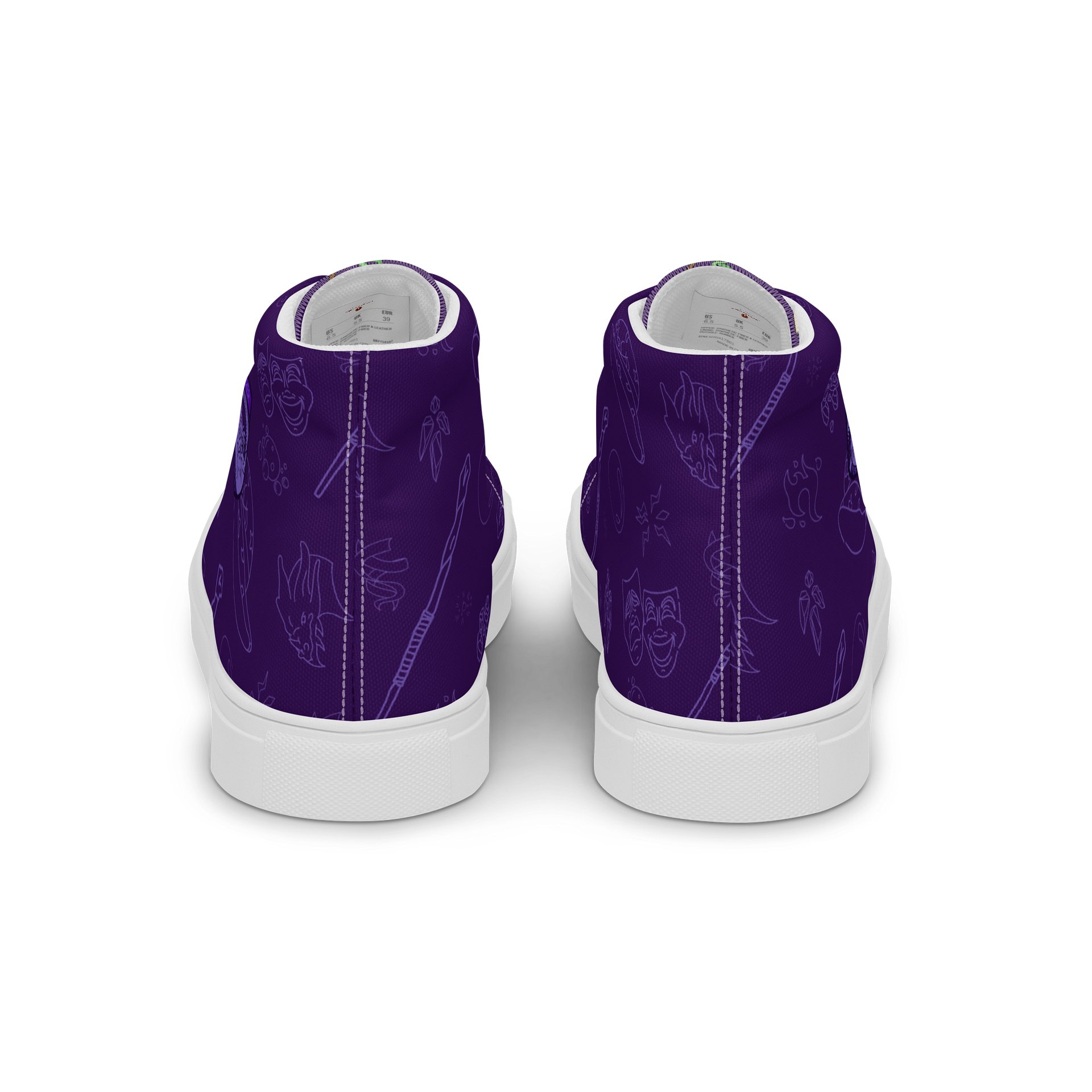 Mens Sorcerer High Tops product image (6)