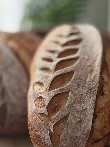 A few trials, a few errors, and finally success. So satisfying to see these beauties come out like this! #sourdough #sourdoug...