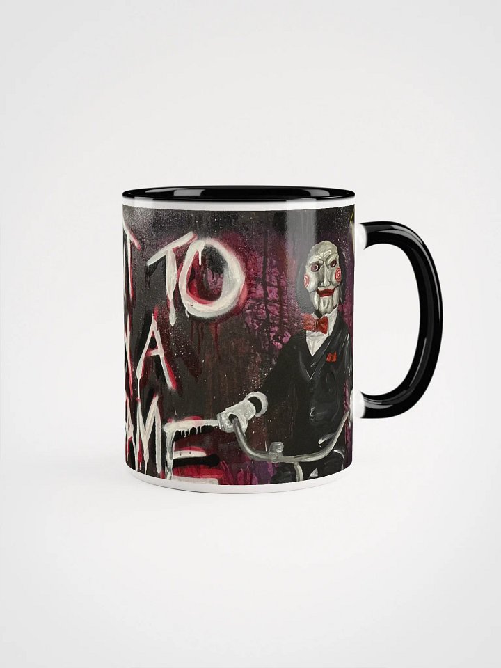 I Want to Play A Game Ceramic Mug product image (7)