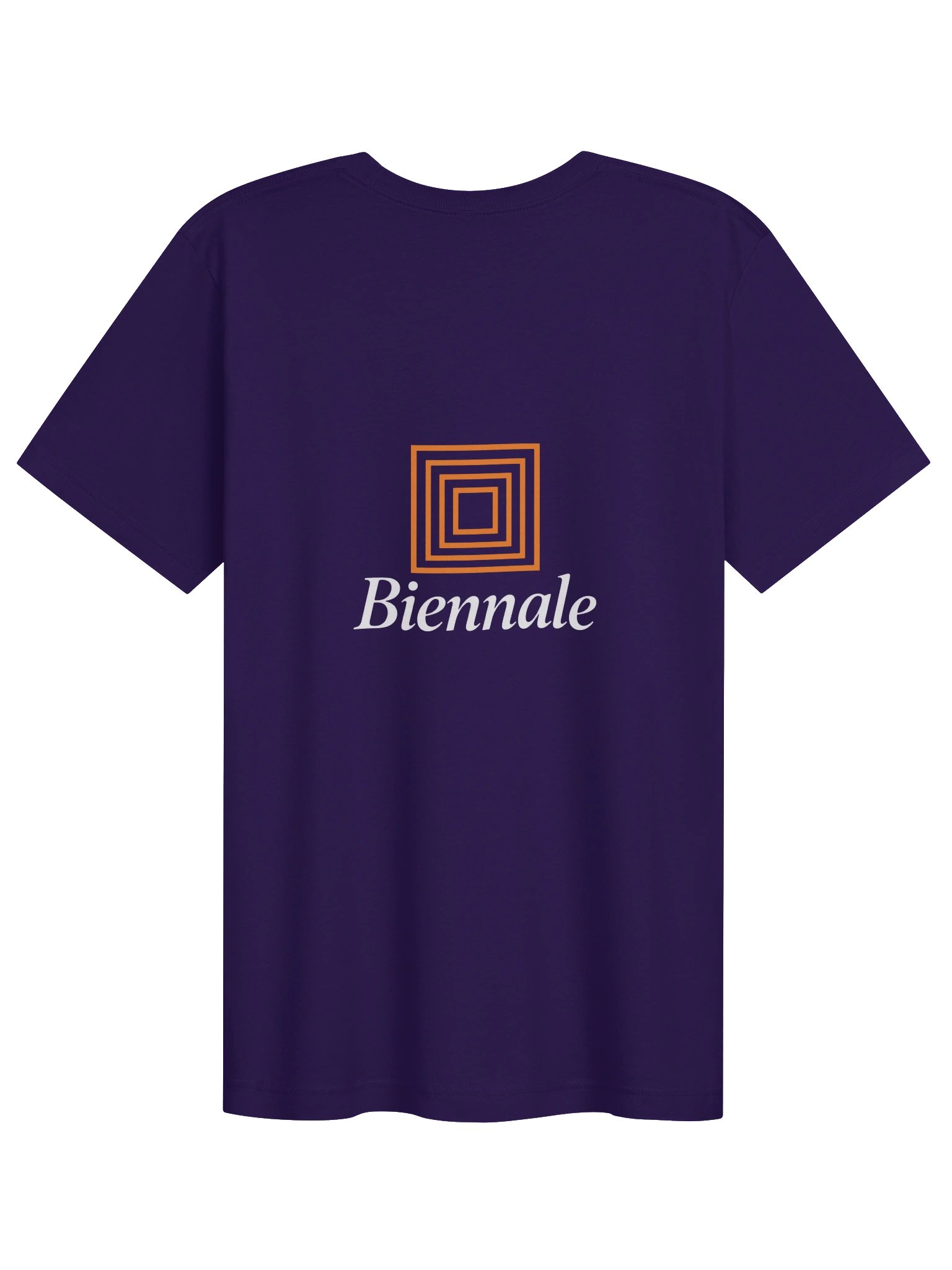 Venezia Orange Script T-Shirt product image (2)