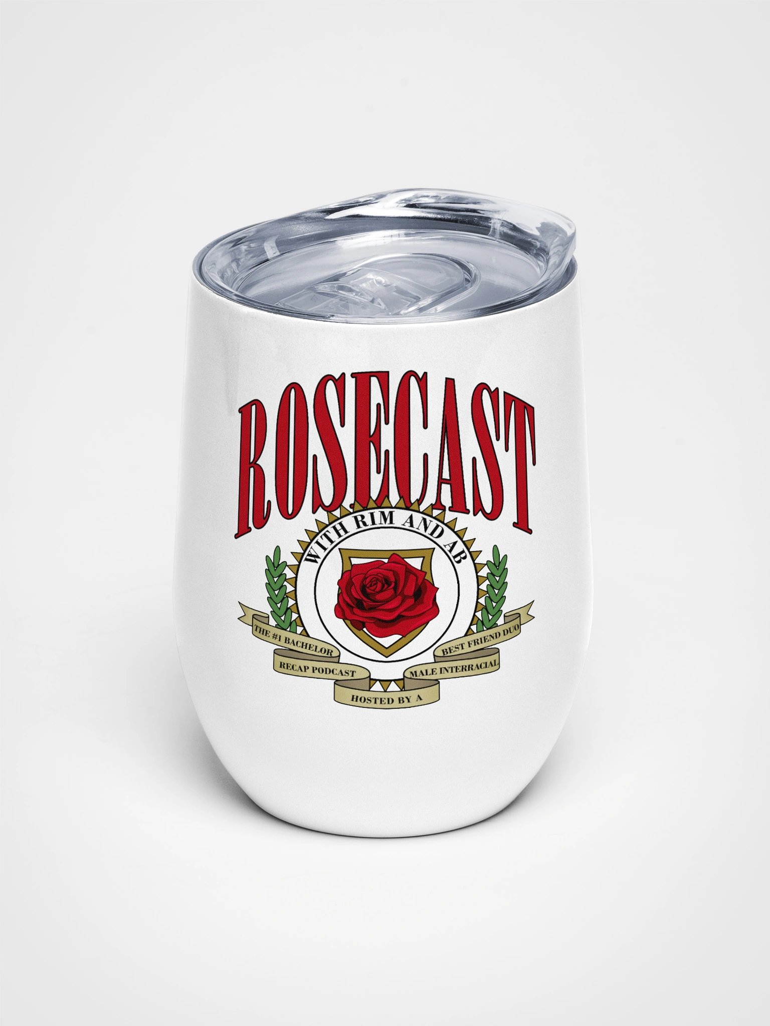 Vintage University Wine Tumbler product image (1)