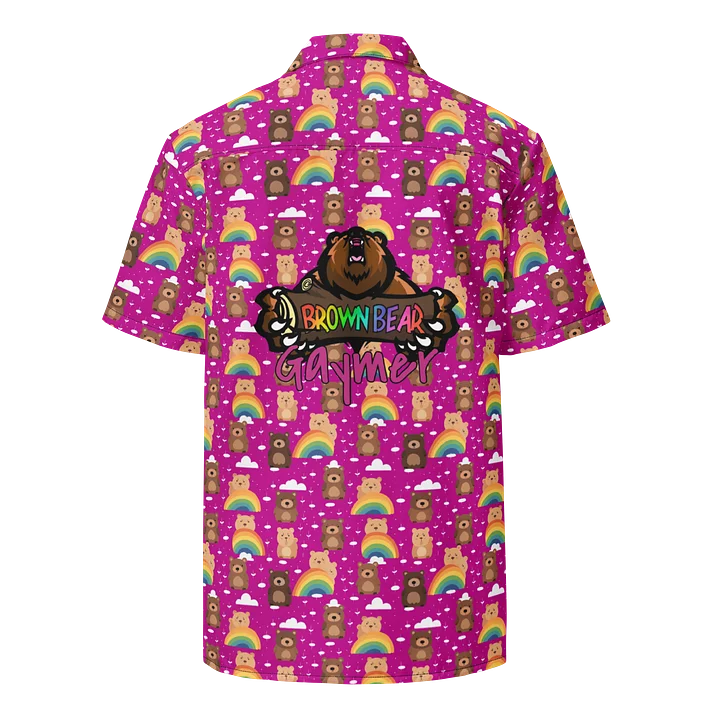Grumpy Bear - Wine color product image (1)