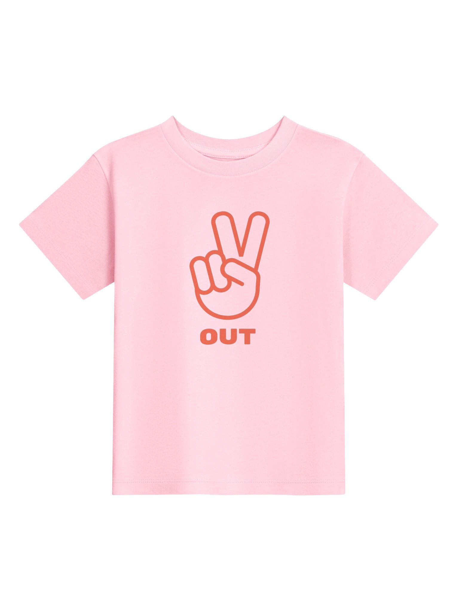 Peace Out Toddler T-Shirt product image (3)