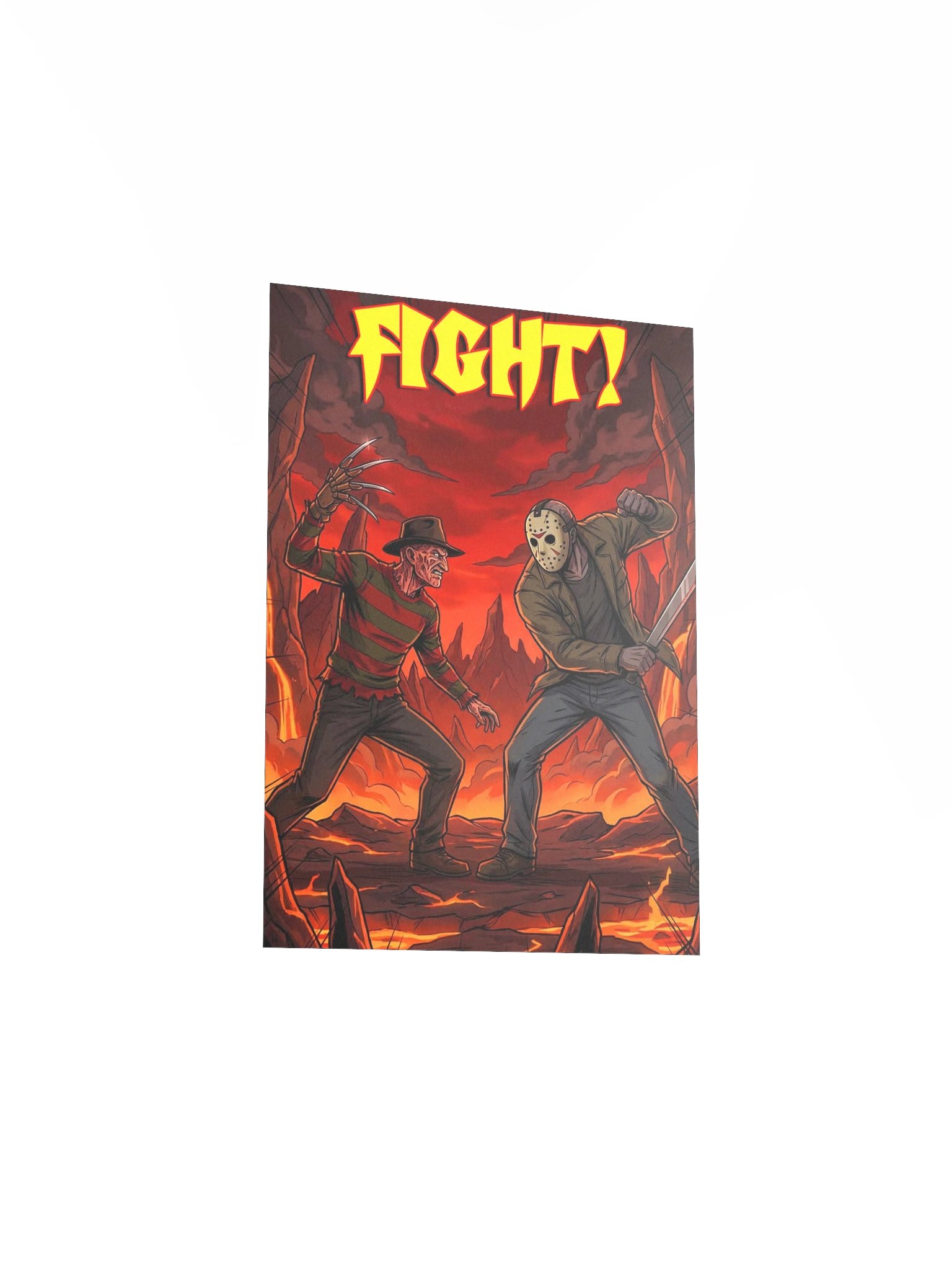 FvJ - Hell Battle Poster product image (3)