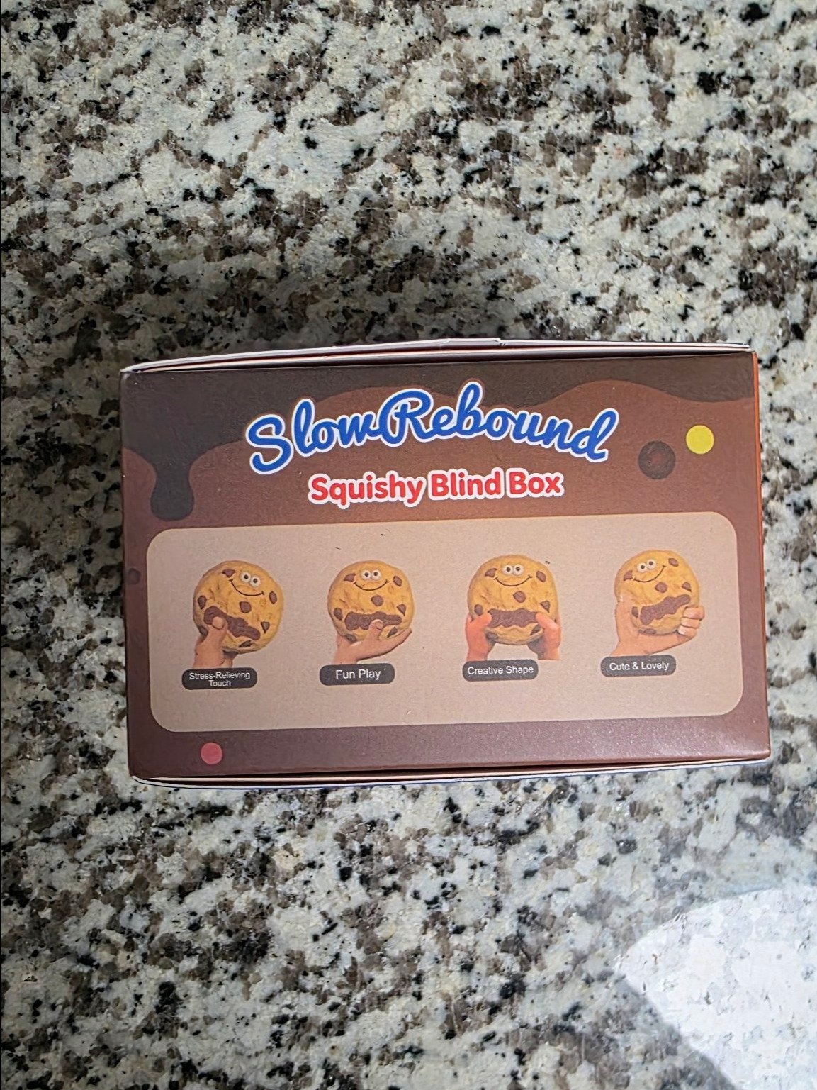 Slow Rebound Cookie Blind Box Squishy product image (3)