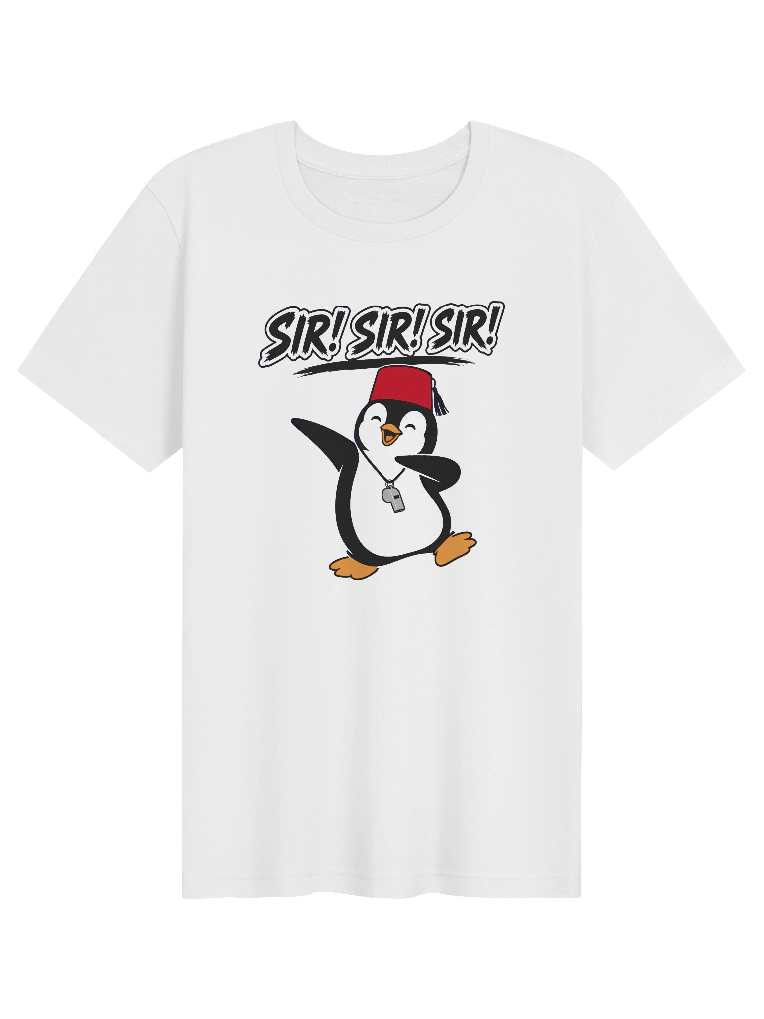 "SIR! SIR! SIR!" Penguin Celebration product image (1)