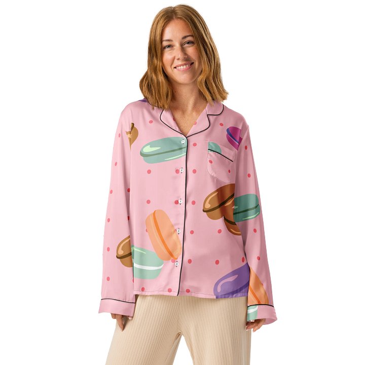 Macaron PJs TOP product image (1)