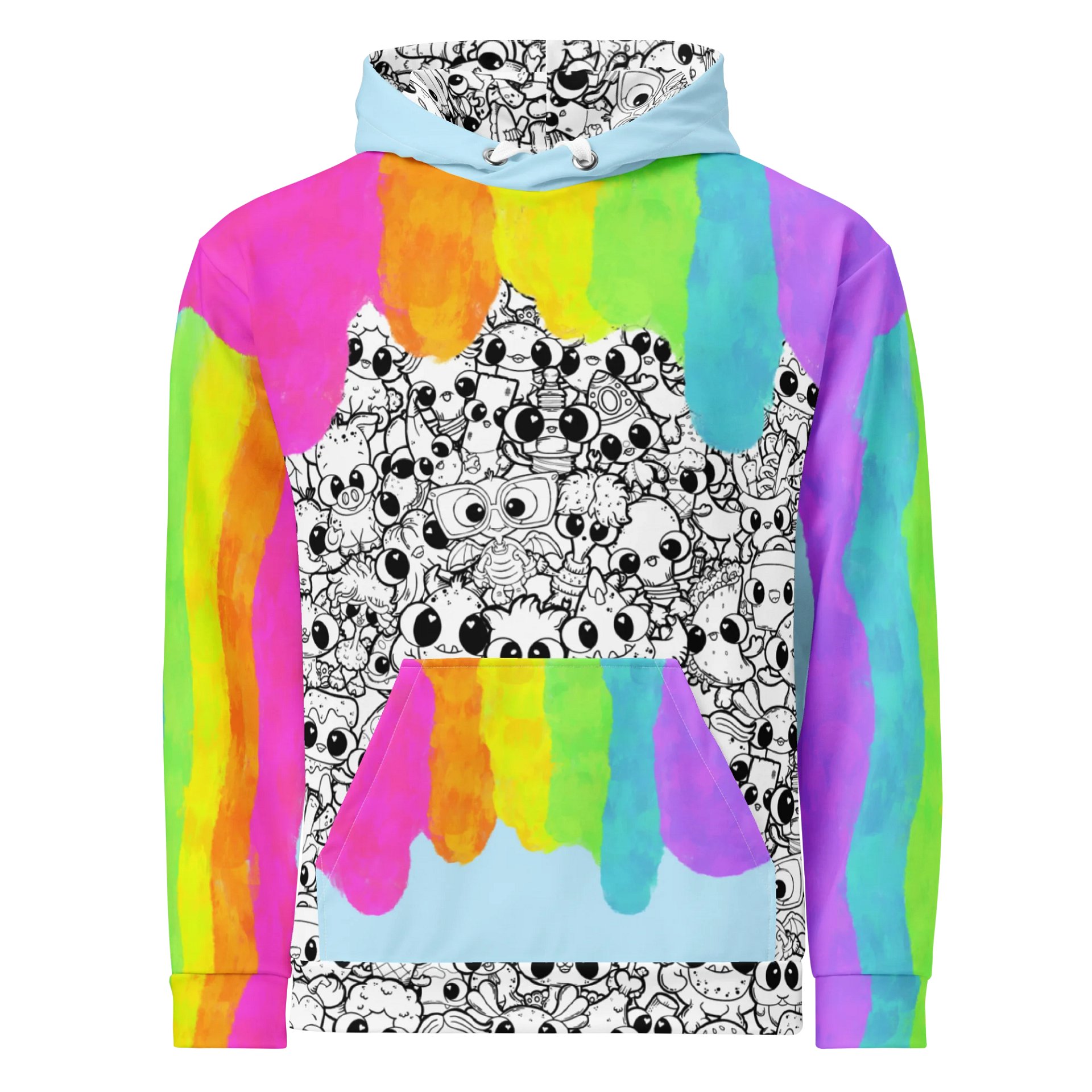 Joys Noise Character Hoodie product image (1)