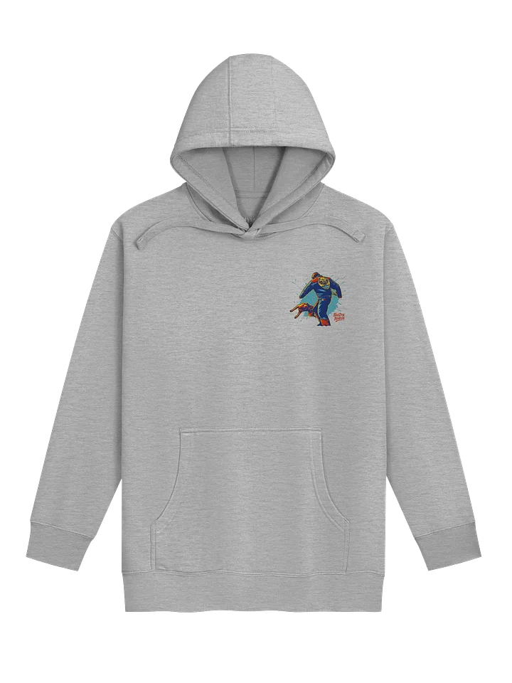 NOBODY CARES, TRAIN HARDER - Premium Adult Unisex Hoodie product image (2)