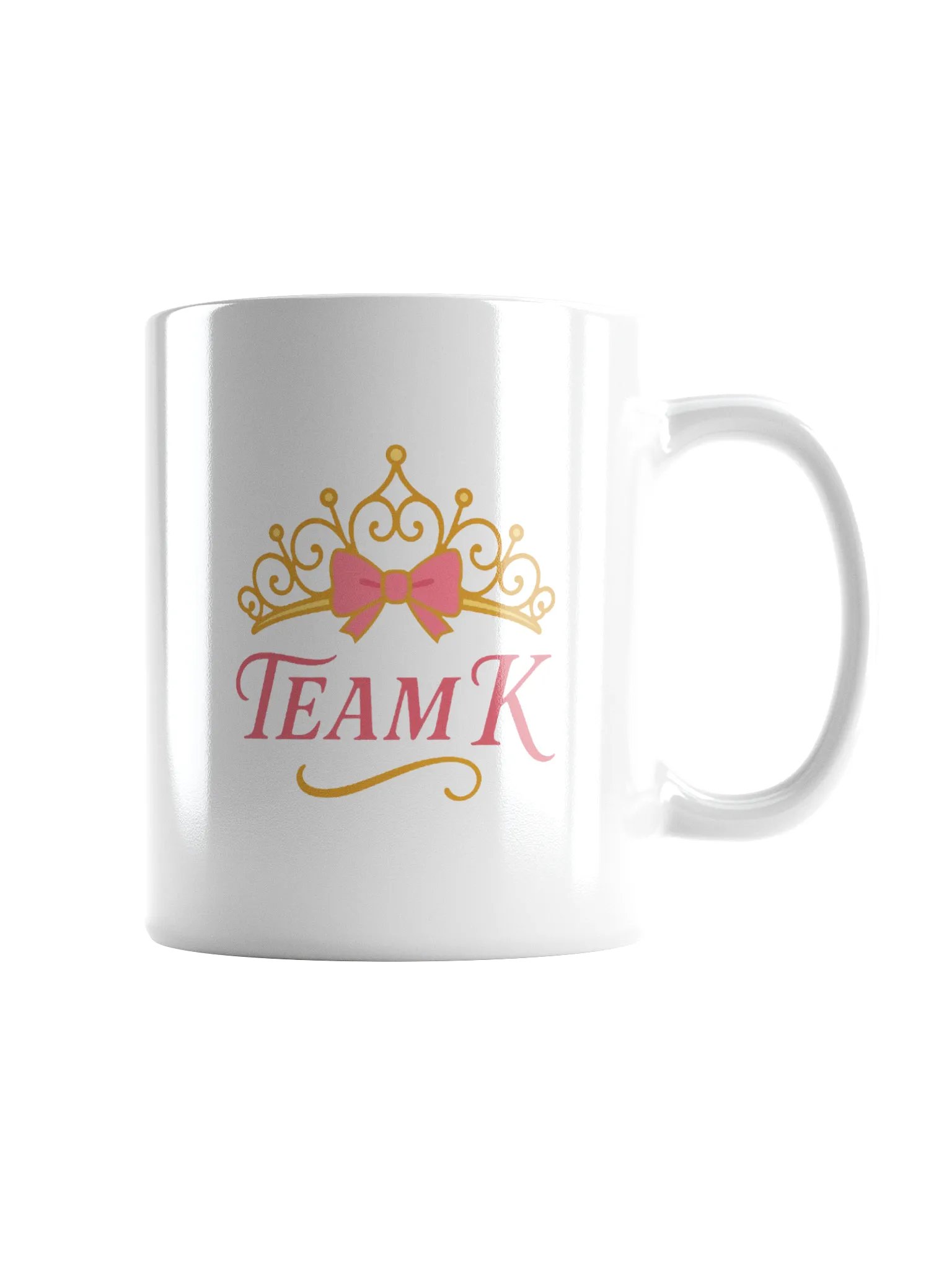Team K (V-1) White Mug product image (1)