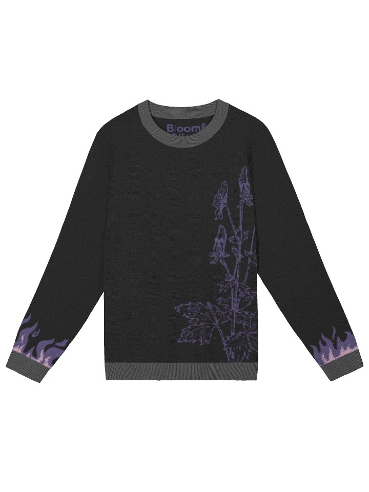 Purple Flame Sweater product image (1)