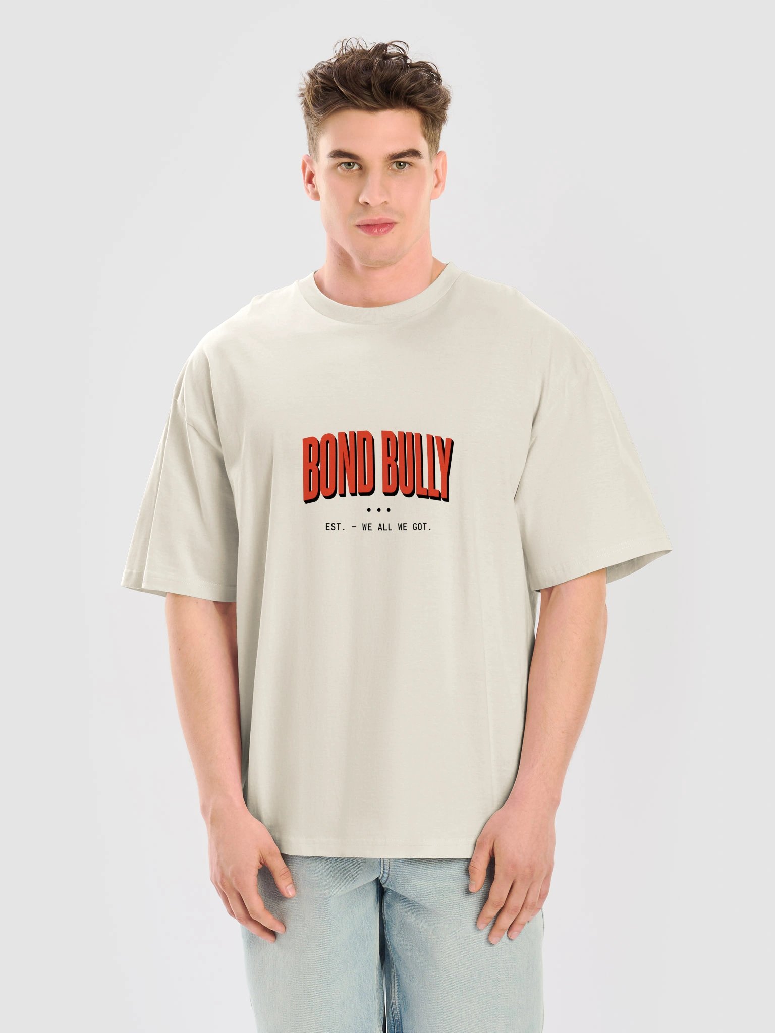 Oversized T-shirt product image (5)
