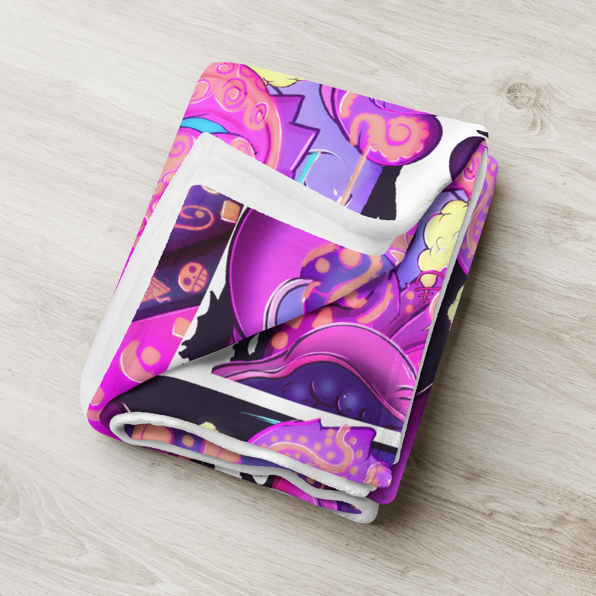 Anxiety Bear Alejibre Blanket product image (8)