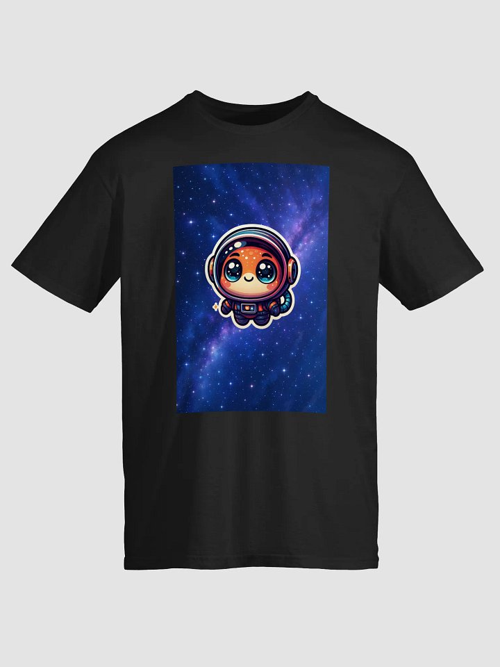 Cosmic fishy Explorer Astronaut T-Shirt product image (4)