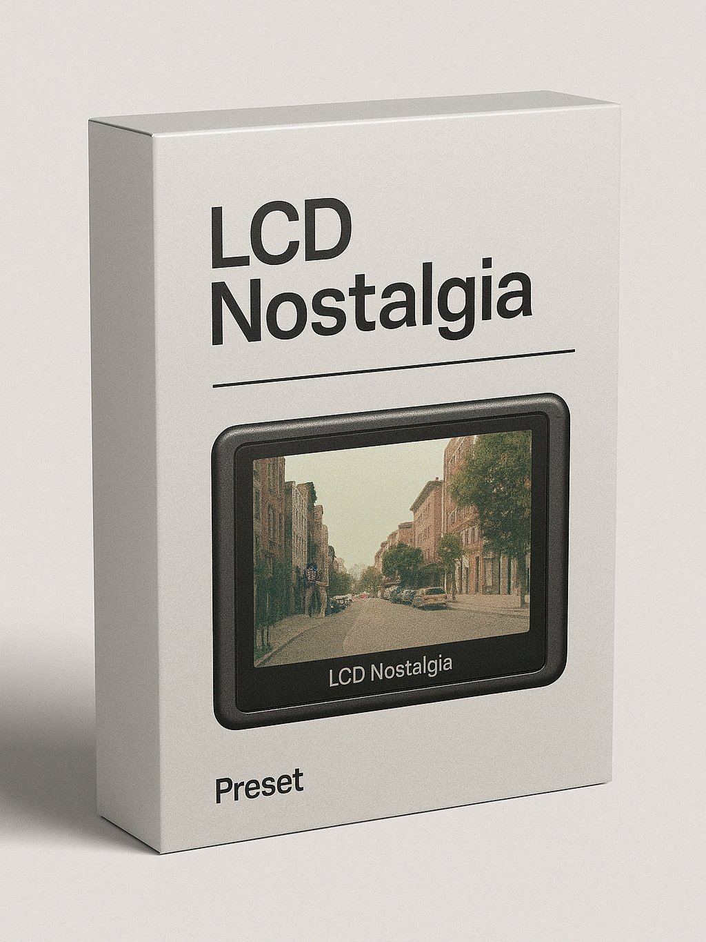 LCD Nostalgia (Canon IXUS 60) product image (1)