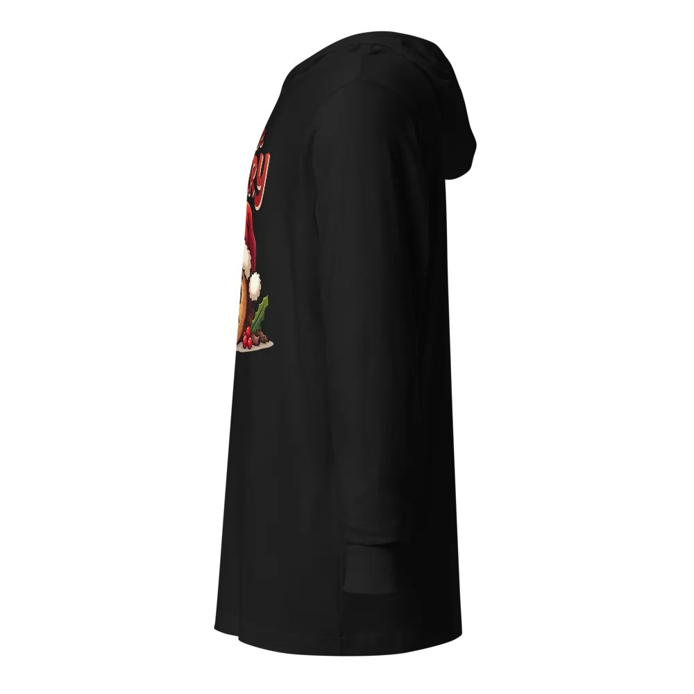 Yule Be Sorry Santa Log Hoodie product image (9)