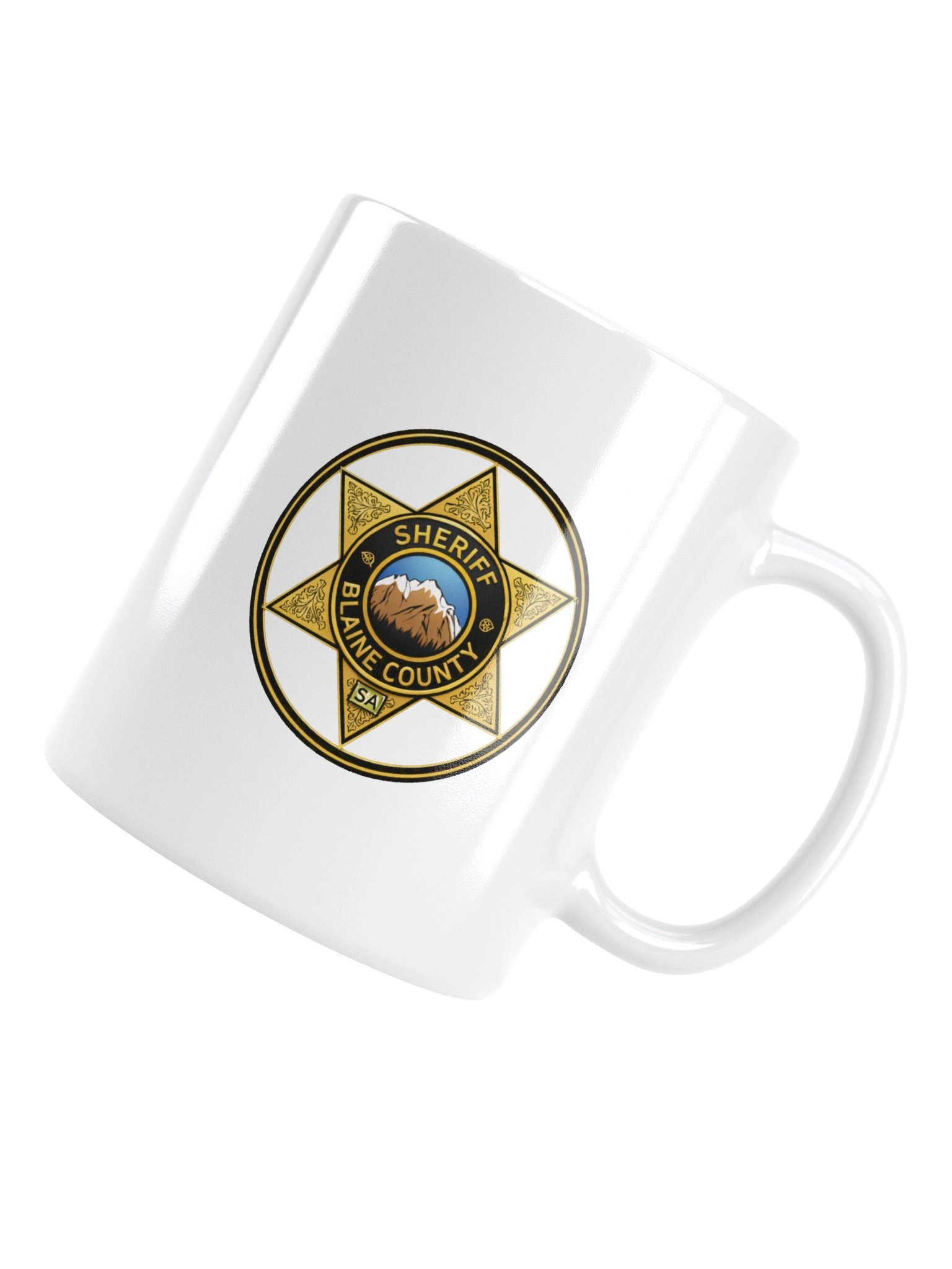 Sheriff Blaine County Mug product image (14)