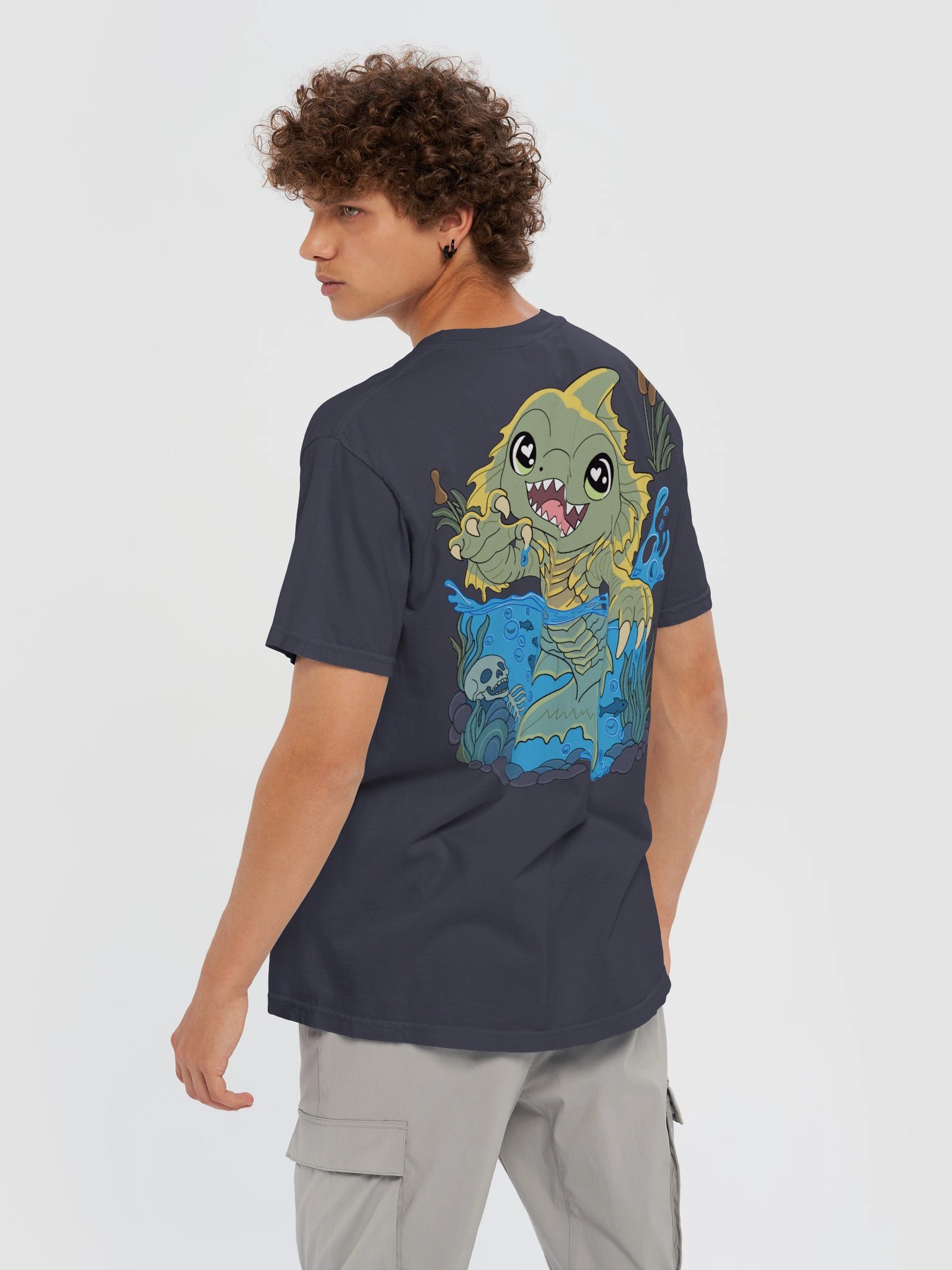 Shark from the Black Lagoon Tee product image (150)
