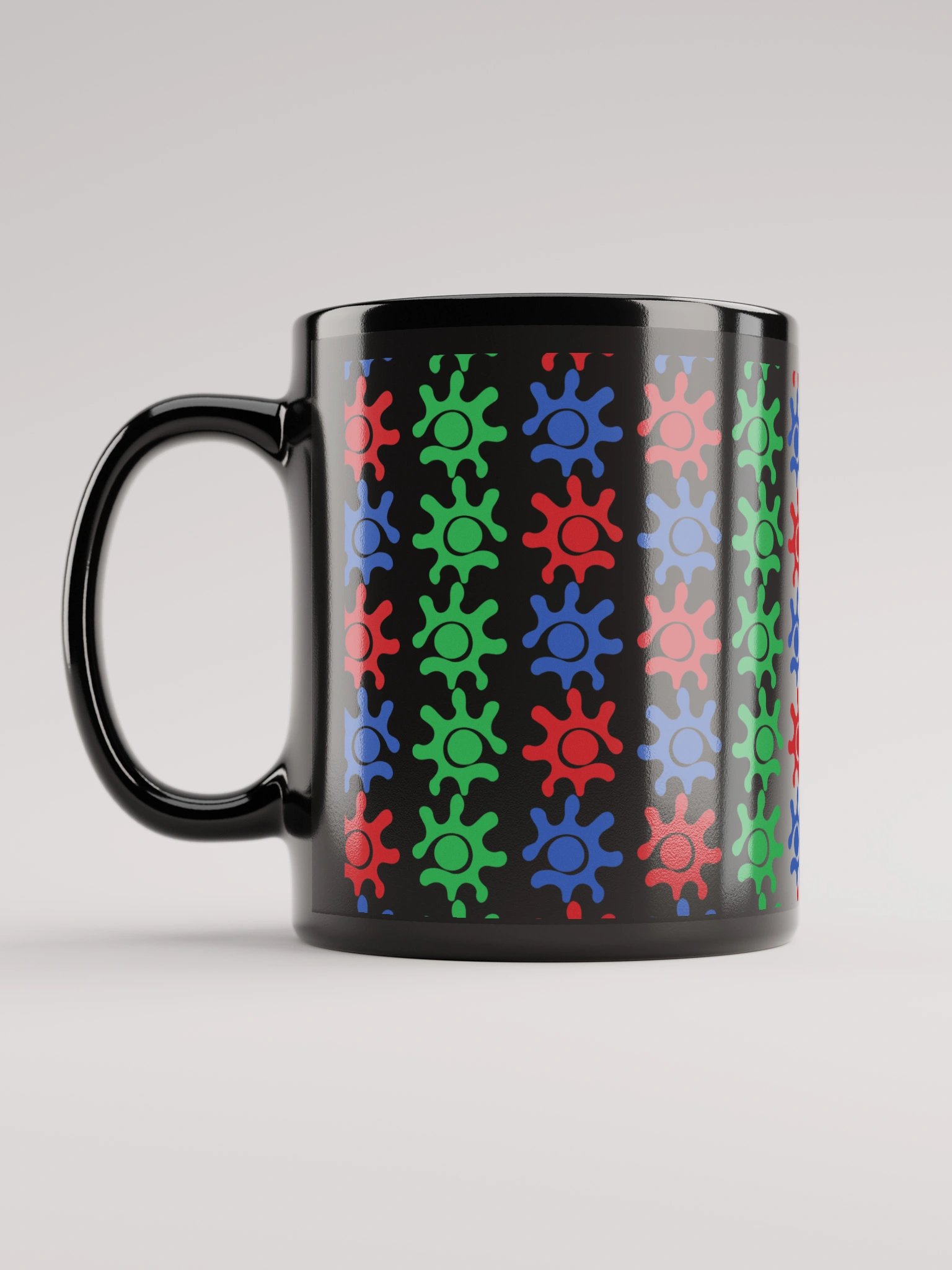 Odd Abstract Pattern Mug product image (11)
