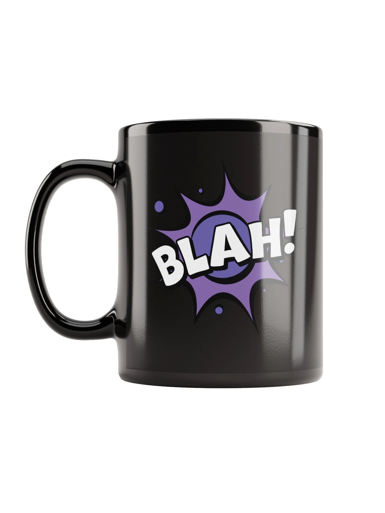 BLAH! - Dark Mug product image (1)