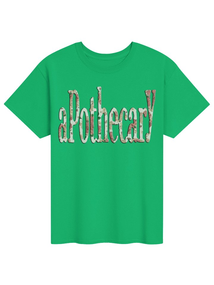 Apothecary tee product image (2)