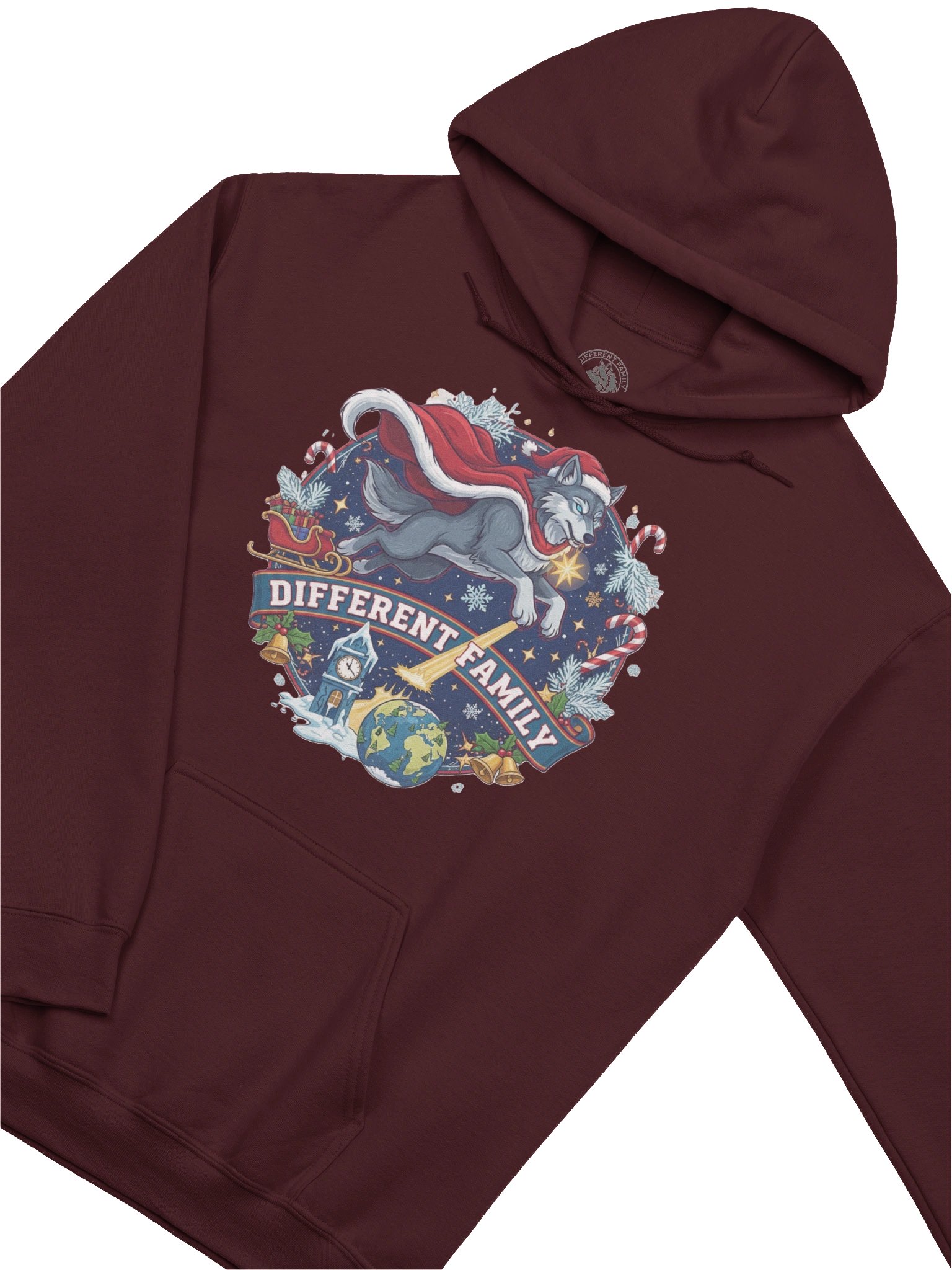 Holiday Hero Hoodie product image (3)