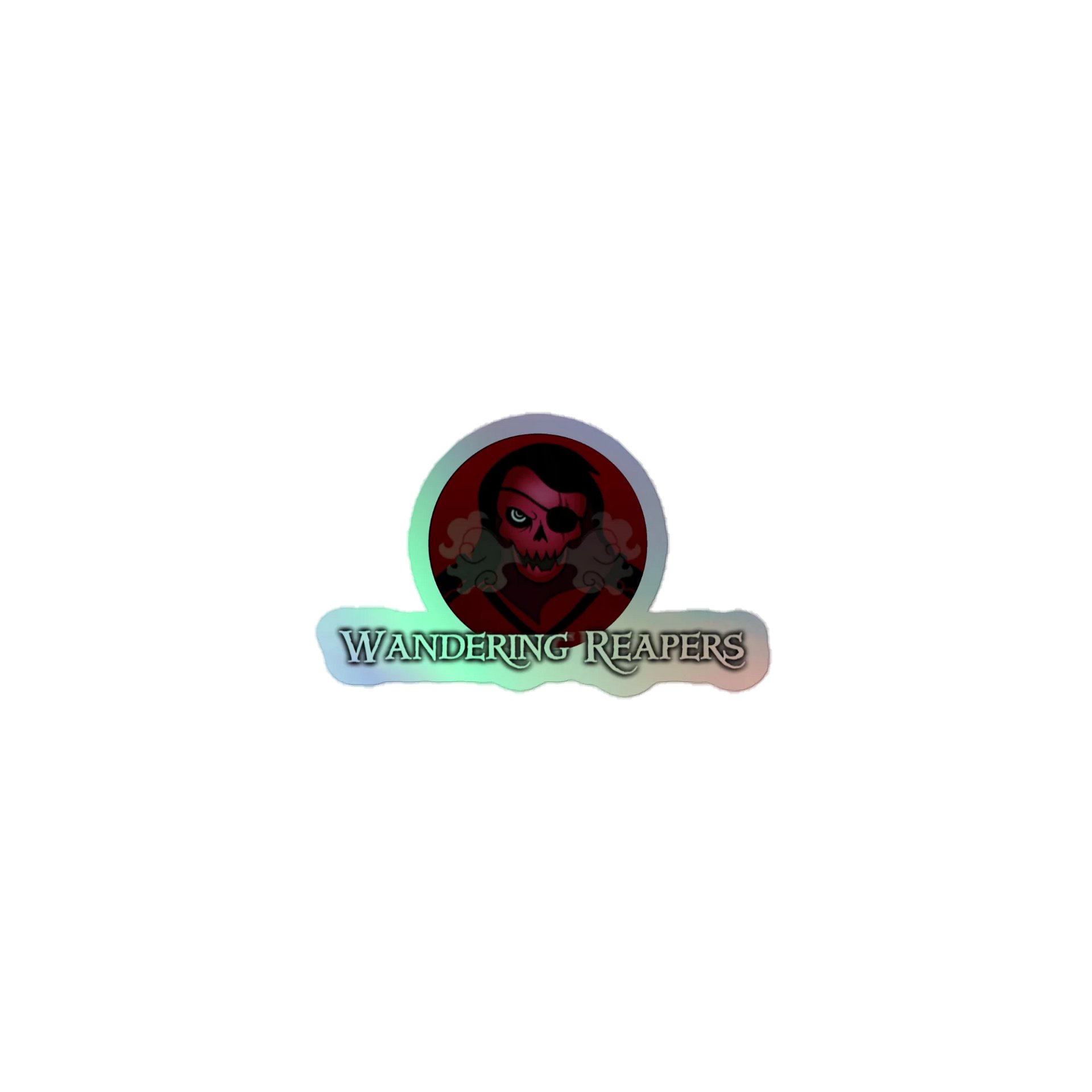 Wandering Reapers Holographic Sticker product image (1)