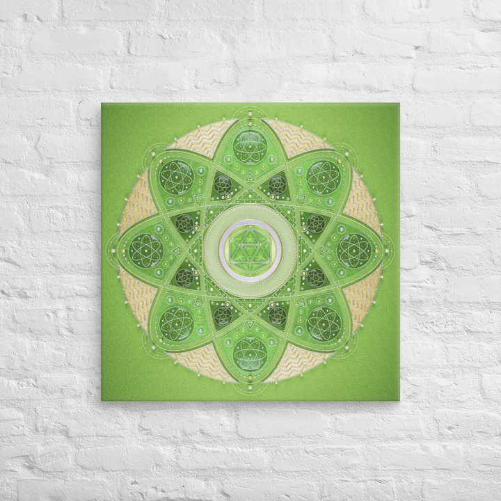 Mandala of Love Canvas Print product image (1)