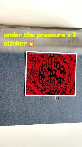 under the pressure v.2 sticker💥 prev sandviçinde 🥪

(canım arkadaşıma content creation jehenneminde bana yardımcı olduğu için...